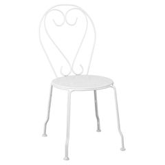 BISTRO Καρέκλα Μέταλλο Βαφή Άσπρο Ε5182,1  41x48x90cm  1τμχ