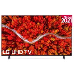 Smart TV LG 55UP80006LA 55" 4K Ultra HD LED WiFi Android TV Μαύρο