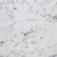 HPL (High Pressure Laminated) Επιφάνεια Τραπεζιού Απόχρωση Marble Ε107,42ΗΡ Άσπρο  70x70cm/12mm  1τμχ