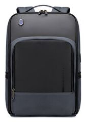 ARCTIC HUNTER τσάντα πλάτης B00403-GY με θήκη laptop 15.6", USB, γκρι
