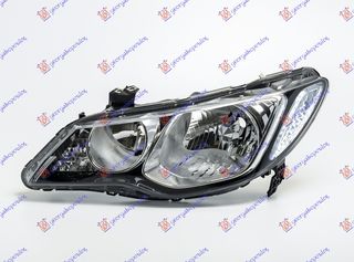 ΦΑΝΟΣ ΕΜΠΡΟΣ ΗΛΕΚΤΡΙΚΟΣ (E) (DEPO) ΑΡ για HONDA CIVIC SEDAN 06-11