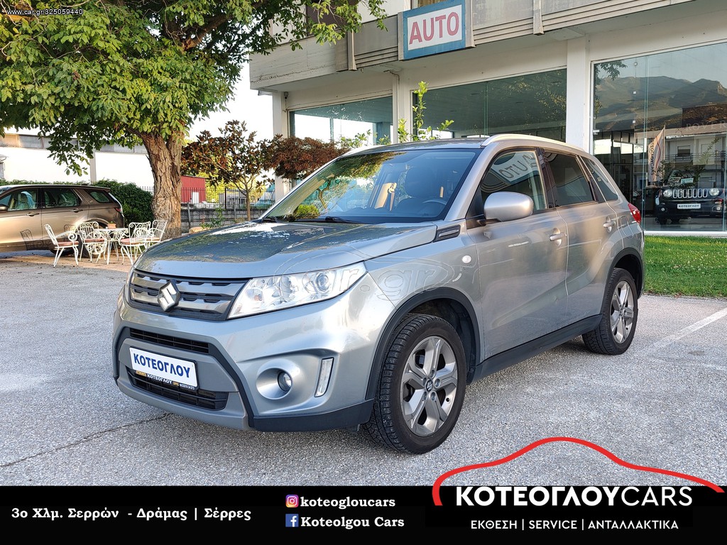 Suzuki Vitara 2017 GL - DDiS 120 1.6 camera