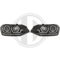 ΦΑΝΑΡΙΑ ΕΜΠΡΟΣ VW POLO Headlights LED 17-21