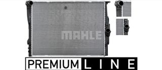 MAHLE ORIGINAL Ψυγείο κινητήρα για BMW 1 Hatchback (E81) - 3 Sedan (E90) - 3 Touring (E91) - 3 Coupe (E92) - 3 Cabrio (E93) - 1 Coupe (E82) - 1 Cabrio (E88) - X1 (E84) - 1 Hatchback (E87)