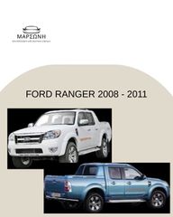 FORD RANGER 2006 - 2011 ΚΑΘΡΕΠΤΗΣ ΗΛΕΚΤΡ ΜΑΥΡΟΣ-thumb-1
