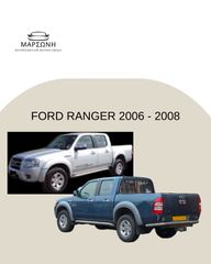 FORD RANGER 2006 - 2011 ΚΑΘΡΕΠΤΗΣ ΗΛΕΚΤΡ ΜΑΥΡΟΣ-thumb-2