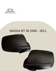 MAZDA BT-50 2006 - 2011 ΚΑΘΡΕΠΤΗΣ ΗΛΕΚΤΡ ΜΑΥΡΟΣ