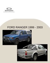 FORD RANGER 1999 - 2006 ΚΑΘΡΕΠΤΗΣ ΗΛΕΚΤΡ ΜΑΥΡΟΣ-thumb-1