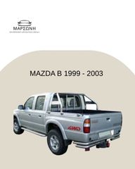 MAZDA B P/U 1999 -2006 ΚΑΘΡΕΠΤΗΣ ΗΛΕΚΤΡ ΜΑΥΡΟΣ-thumb-2