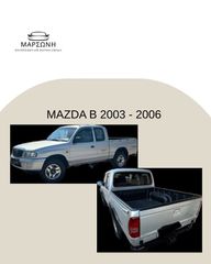 MAZDA B P/U 1999 -2006 ΚΑΘΡΕΠΤΗΣ ΗΛΕΚΤΡ ΜΑΥΡΟΣ-thumb-3