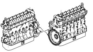 Compresseur 23118549 d'Occasion pour Moteurs D6 Volvo Penta