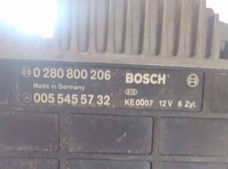 ECU ENGINE CONTROLLER MERCEDES 190 W124, BOSCH 200ECU ENGINE CONTROLLER MERCEDES 190 W124, BOSCH 0 280 800 206