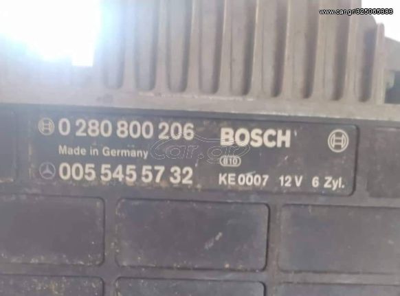 ECU ENGINE CONTROLLER MERCEDES 190 W124, BOSCH 200ECU ENGINE CONTROLLER MERCEDES 190 W124, BOSCH 0 280 800 206