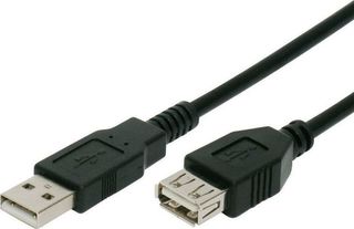 Powertech CAB-U012 USB 2.0 Cable USB-A male - USB-A female 3m (CAB-U012)
