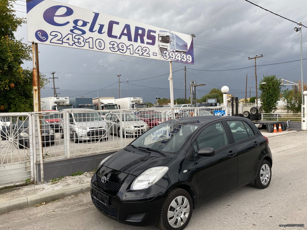 Toyota Yaris 2010 1.0  EURO 5
