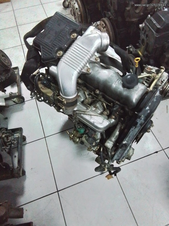 MAZDA B2500 1997 2004 ΚΙΝΗΤΗΡΑΣ ΚΟΜΠΛΕ DIESEL