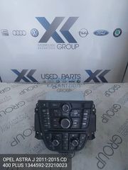 OPEL ASTRA J 2011-2015 CD 400 PLUS ΚΩΔΙΚΟΣ- 1344592 23210023