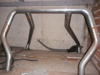 NISSAN*TOYOTA*MITSUBISHI* FORD- ISUZU-OPEL CAMBO 4X4 ΑΓΡΟΤΗΚΑ *1991--2005 ROLL CAGE