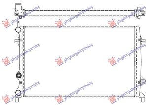 ΨΥΓΕΙΟ 1 6-2 0-2 5FSi M/A+/-A/C(65x41 6) (KOYO) ΔΕ για VW JETTA 10-14