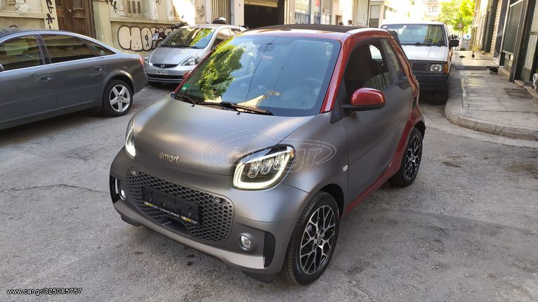 Smart ForTwo 2021  cabrio EQ prime