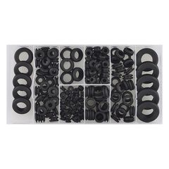 ΛΑΣΤΙΧΑΚΙΑ - ΡΟΔΕΛΕΣ ΣΤΕΓΑΝΟΠΟΙΗΣΗΣ Sonic, Rubber tulles assortment box. 180 Tμχ