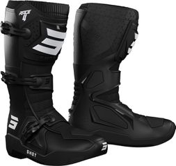 ΜΠΟΤΕΣ MX RACE 4 BLACK | SHOT