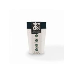 Circular Cup - Ποτήρι Καφέ - Μπεζ Μαύρο 227ml