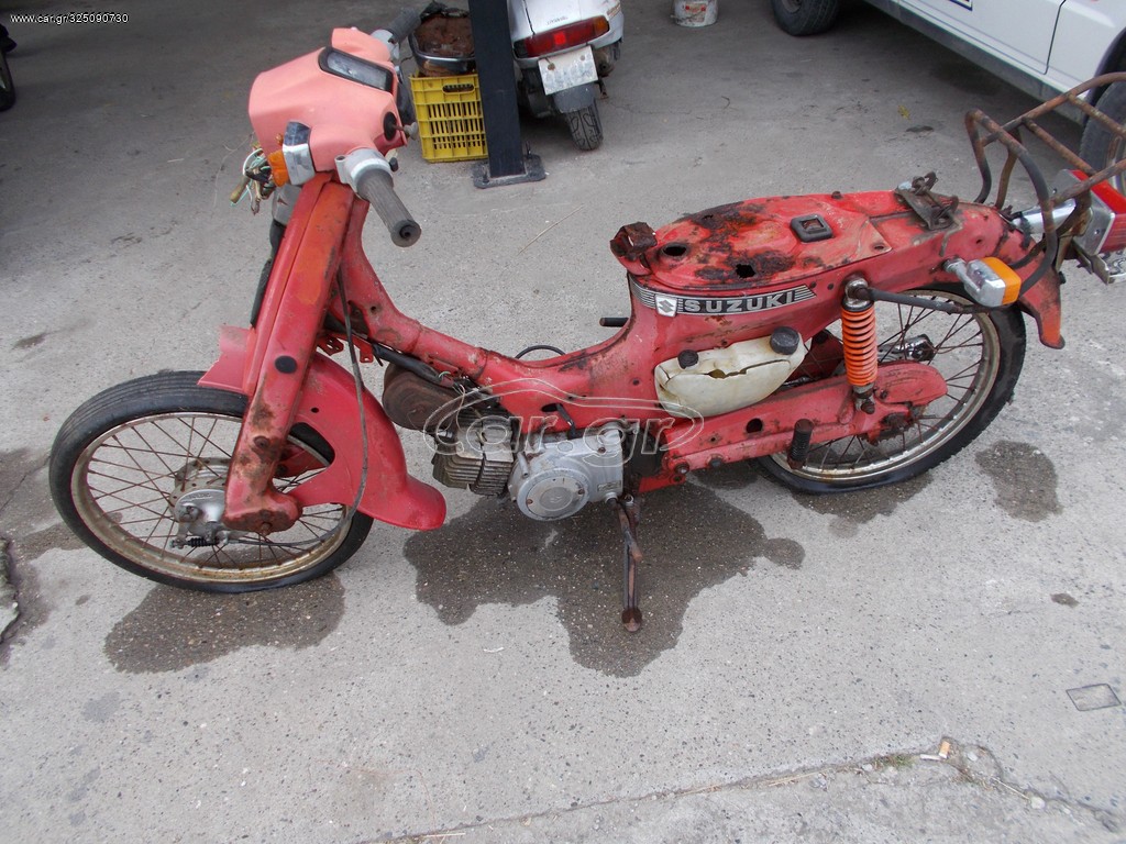Suzuki 1976 FR80 +FR50  ΟΔΔΥ  ΑΝΤΑΛΑΚΤΙΚΑ