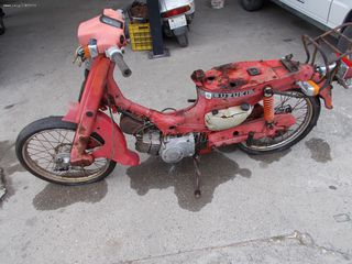 Suzuki 1976 FR80 +FR50  ΟΔΔΥ  ΑΝΤΑΛΑΚΤΙΚΑ