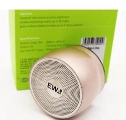 EWA Bluetooth speaker goldpink
