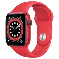Apple Watch Series 6 GPS 44mm Aluminum Case with Sport Band RedEU