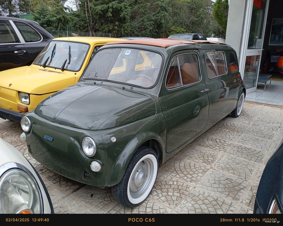 Fiat 500 1969 LIMOUSINE