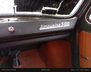 Fiat 500 1969 LIMOUSINE-thumb-81