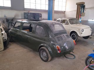 Fiat 500 1969 LIMOUSINE-thumb-24