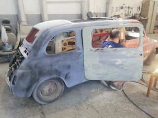 Fiat 500 1969 LIMOUSINE-thumb-53