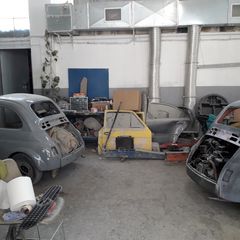 Fiat 500 1969 LIMOUSINE-thumb-47