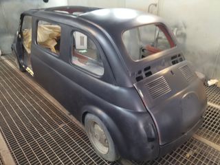 Fiat 500 1969 LIMOUSINE-thumb-42