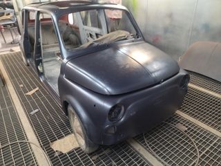 Fiat 500 1969 LIMOUSINE-thumb-43