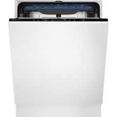 Electrolux EES48200L Πλήρως Εντοιχιζόμενο Πλυντήριο Πιάτων για 14 Σερβίτσια Π59.6xY81.8 εκ. Λευκό