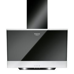 Hotpoint-Ariston HHVP 6.6F LM K Απορροφητήρας Καμινάδα 59.8cm Μαύρος