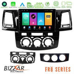 Bizzar Toyota Hilux 2007-2011 8core Android11 2+32GB Navigation Multimedia Tablet 9″