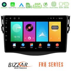 Bizzar Toyota RAV4 8core Android11 2+32GB Navigation Multimedia
