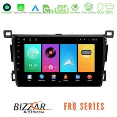 Bizzar Toyota RAV4 2013-2018 8core Android11 2+32GB Navigation Multimedia Tablet 9″