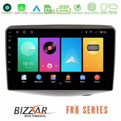 Bizzar Toyota Yaris 1999 – 2006 8core Android11 2+32GB Navigation Multimedia Tablet 9″