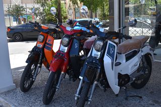 KSR 2025 POPz 125 ΠΡOΣΦΟΡΑ ΑΠΟ 2175€
