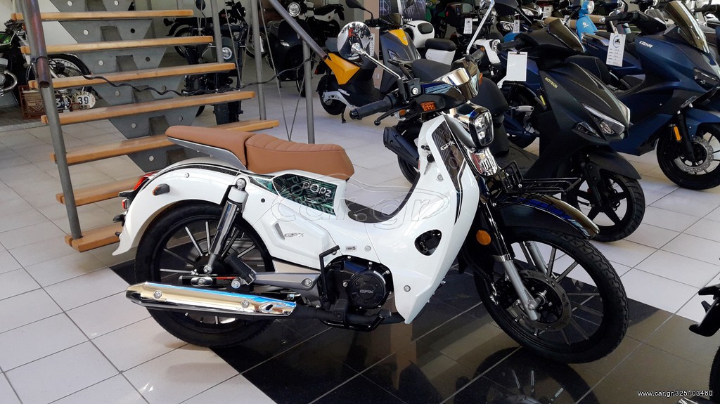 Παπί 2024 GPX POPz 125 Ε5 ΕΤΟΙΜΟΠΑΡΑΔΟΤΟ!!!