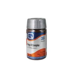 Quest Mega B Complex 50mg plus Vitamin C 1000mg 30 Tabs Σύμπλεγμα Βιταμινών B και Βιταμίνη C