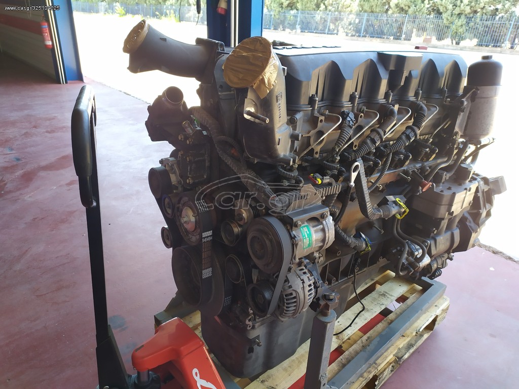 Μηχανή daf xf 105 επισκευασμενη
