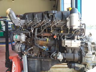 Μηχανή daf xf 105 επισκευασμενη-thumb-1