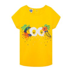 Παιδικό t-shirt κίτρινο 'cool' Tuc Tuc 11300238 για κορίτσια (1-6 ετών)